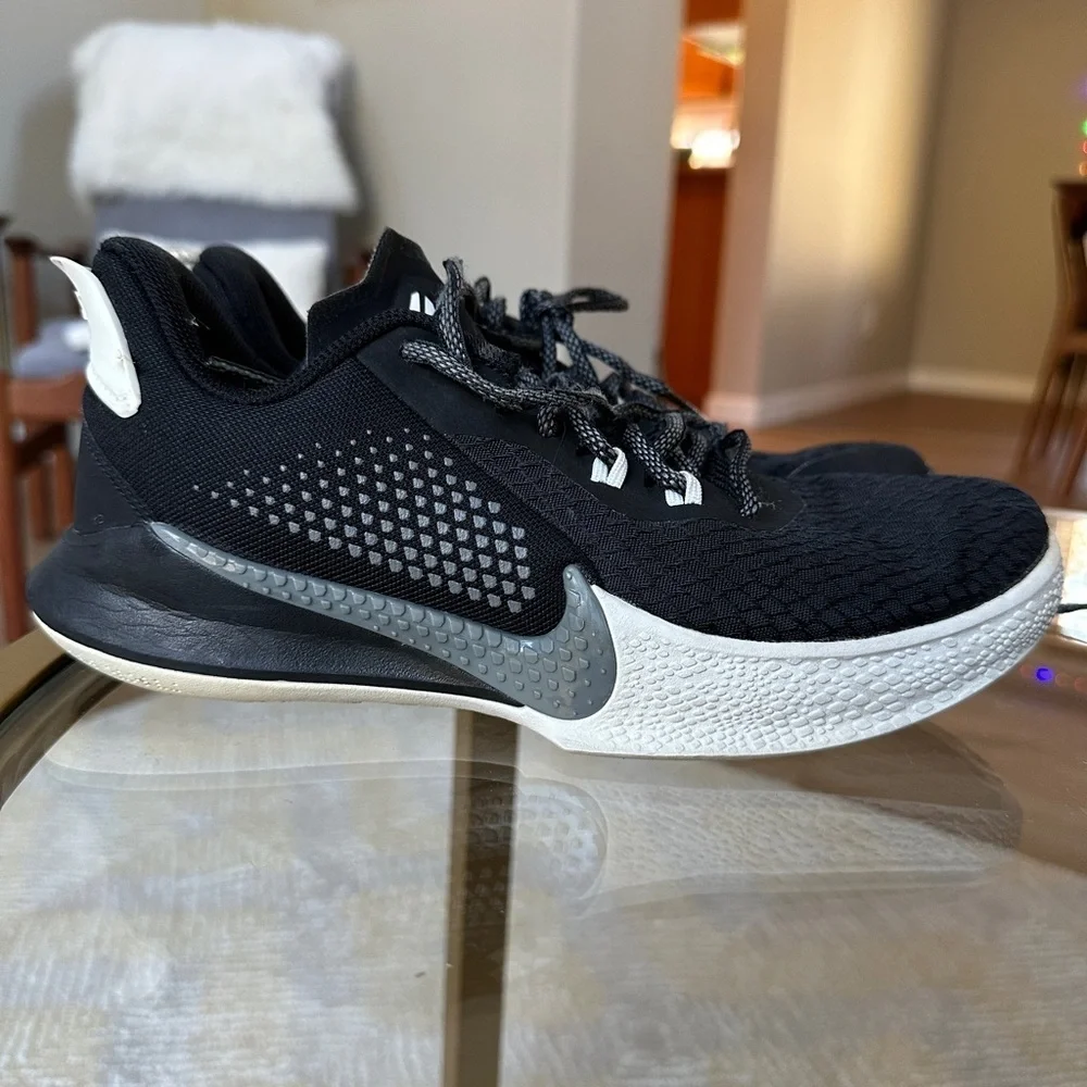 Nike Mamba Fury Snakeskin (Kobe)- Black Smoke Gray 2020.